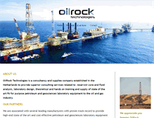 Tablet Screenshot of oil-rock.com